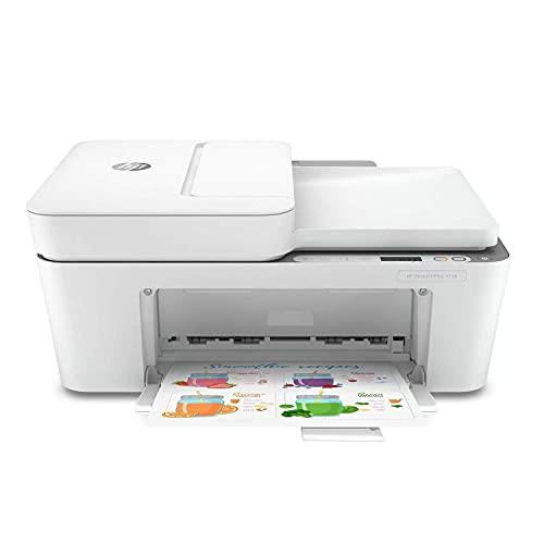 HP DeskJet Plus 4158オールインワンワイヤレスプリンタ、スキャン、コピー、インスタ...