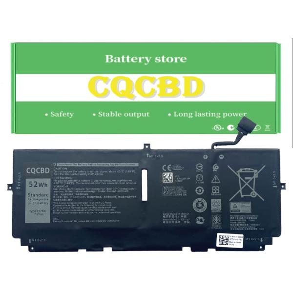 CQCQバッテリ722 KK for Dell XPS 13 9300 9310 i 5 FHD I...