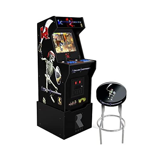 ライザーとスツールを備えたArcade 1 Up Killer Instinct Arcade Ma...