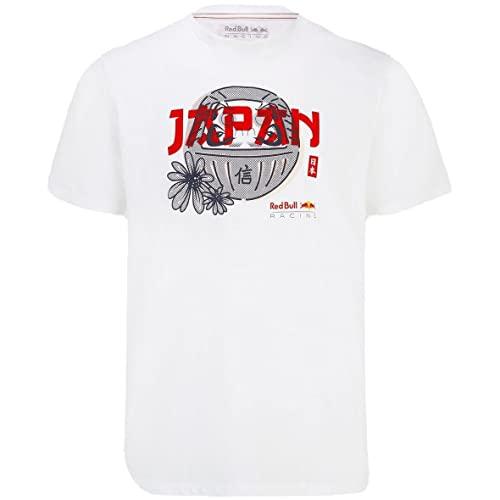 レッドブル・レーシングF 1 2022スペシャルエディションジャパンTシャツホワイト