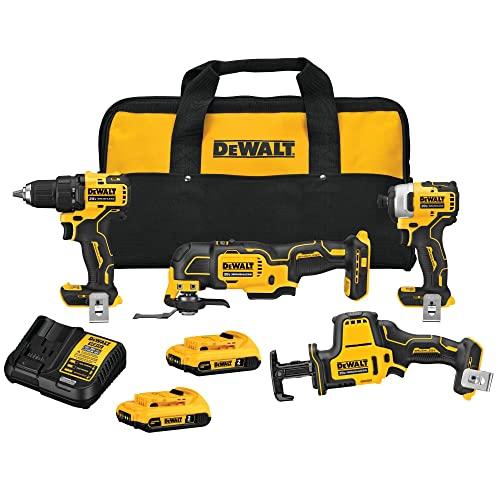 DEWALT DCK 489 D 2 ATOMIC 20 V MAX*ブラシレスコードレス4ツールコ...