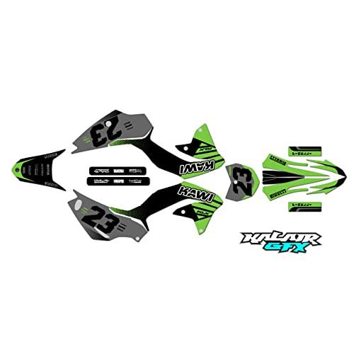 Kalair GFX Graphics Kit for Kawasaki KLX 230 R (20...