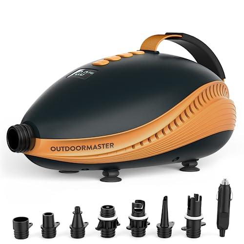 OutdoorMaster 20 PSI高圧SUPエアポンプThe Dolphin-Quick Ai...