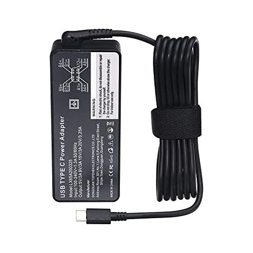 ACアダプタ65W 45W USB CノートパソコンLaptop Charger Replaceme...