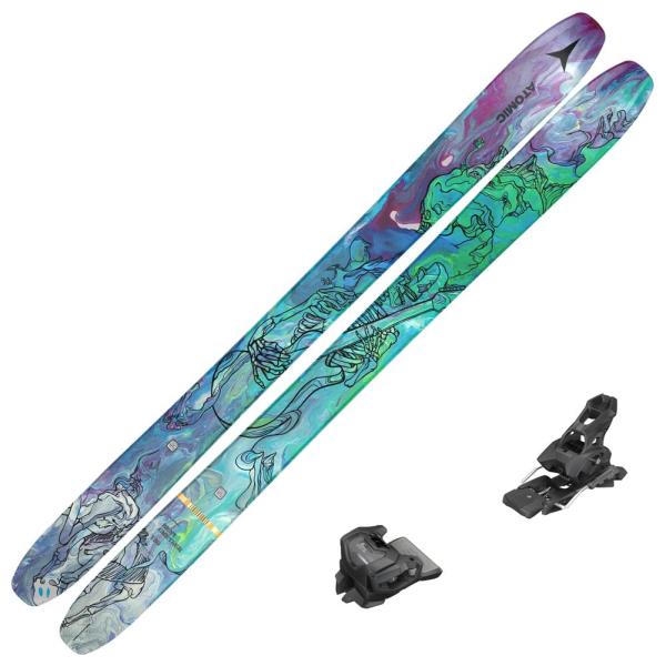 2023 Atomic Bent Chetler 120 Skis w/Tyrolia Attack...