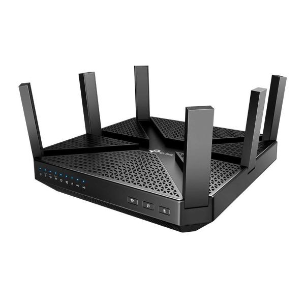 TP-Link AC 4000トライバンドWiFiルータ (Archer C 4000) -ワイヤレ...