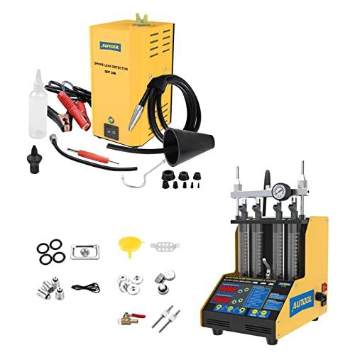 オートツール自動車用煙漏れ検知器エバップスモークマシン超音波燃料噴射装置クリーナテスター付