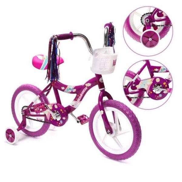 少年少女用自転車12型2歳~4歳用自転車、EVAタイヤ、補助輪、コースターブレーキ付
