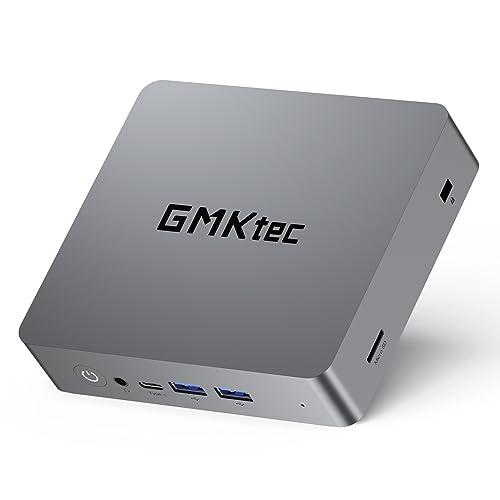 GMKtec Mini PC AMD Ryzen 5 5600Uプロセッサ (最大4.2GHz) 、...