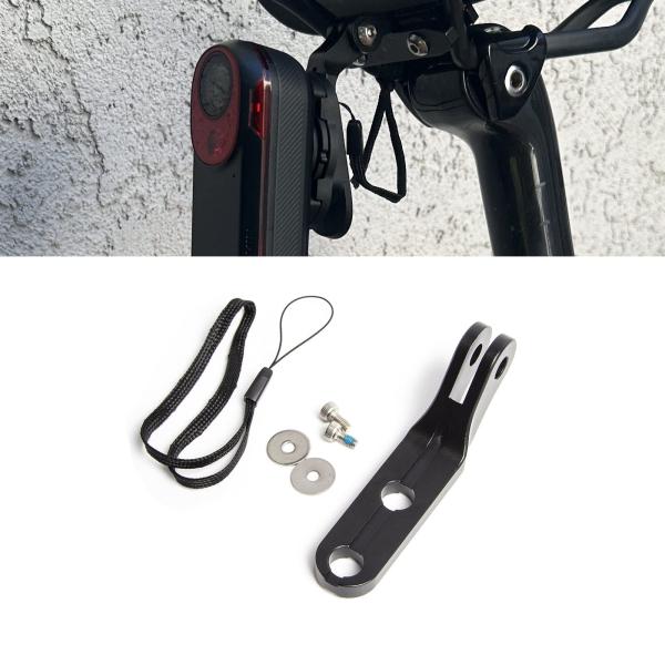 ガーミンVaria RCT 715テールライト対応のXotic Tech Saddle Clamp ...