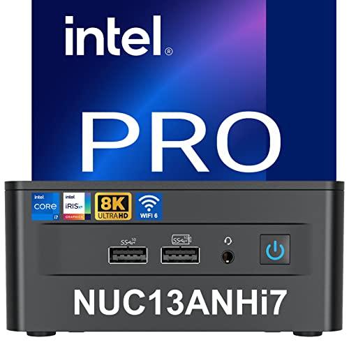 Intel NUC 13 Pro、最新の第13世代Core i7-1360P 12コア (4P+8E...