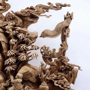【天然沈香木彫】大きな仏像◆自在観音菩薩 ◆仏...の詳細画像4
