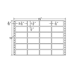 M15J(VP3)【24面/連続ラベル】タックフォーム　ナナクリエイト（東洋印刷）　ナナフォーム　ナナラベル｜nana