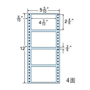 MM5H(VP10) 連続ラベル 4面 10000折 109×68mm ナナクリエイト（東洋印刷） ナナフォーム ナナラベル｜nana