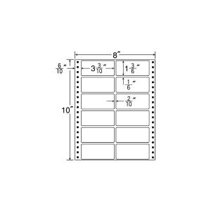 MT8C(VP10) 連続ラベル 12面 5000折 タックフォーム ナナクリエイト 東洋印刷 ナナフォーム ナナラベル 連帳ラベル｜nana