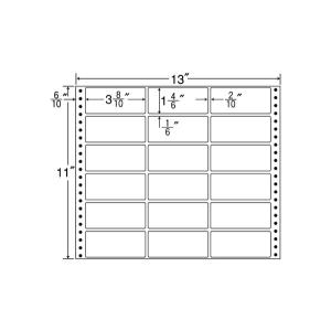 MX13A(VP3)【18面/連続ラベル】ナナクリエイト（東洋印刷）　ナナフォーム　ナナラベル｜nana