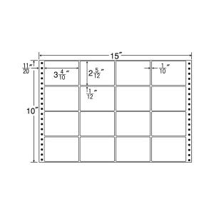 MX15E(VP5)【16面/連続ラベル】ナナクリエイト（東洋印刷）　ナナフォーム　ナナラベル｜nana