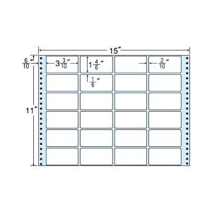 NT15TB(VP2) 24面/連続ラベル タックラベル　タックフォーム　ナナクリエイト東洋印刷　ナナフォーム　ナナラベル ブルーセパ｜nana