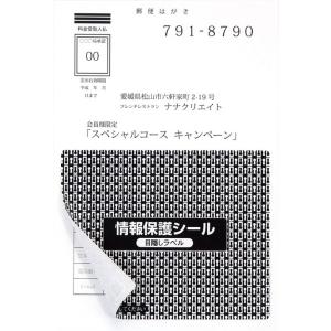 PPE-4(L) 個人情報保護シール 貼り直し可能 目隠しラベル