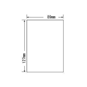 nana SCJL7(S) 光沢ラベル L判 1面 89×127mm ナナクリエイト 東洋印刷