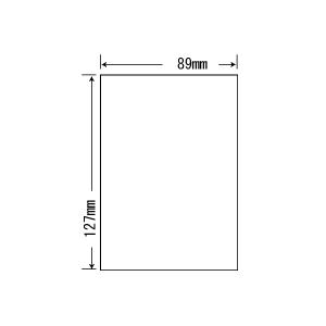 SCJL7(S) 光沢ラベル L判 1面 89×127mm ナナクリエイト 東洋印刷 ナナラベル 写真シール nana｜nana