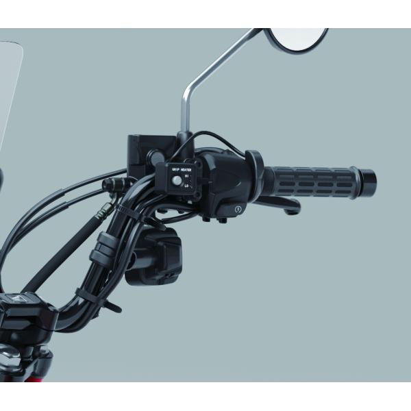 [純正用品] CT125ハンターカブ(JA65)用 純正グリップヒーター　08T71-K2E-J10...