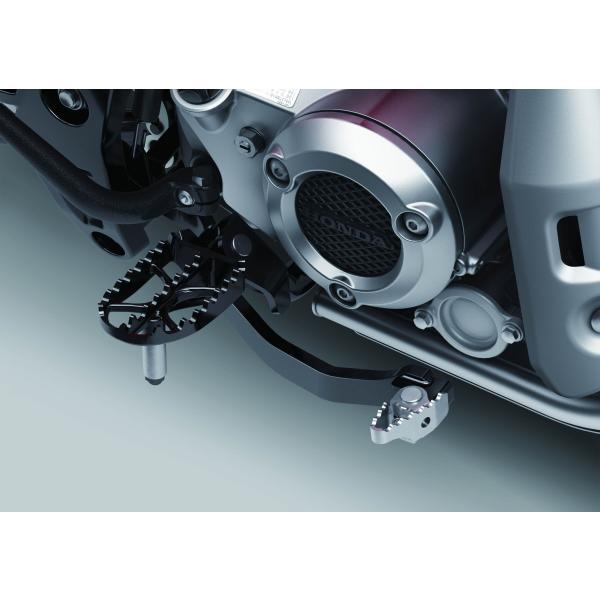 [純正用品] 純正フォールディングブレーキペダル　CT125ハンターカブ(JA65)専用品　純正オプ...