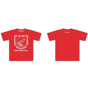 ホンダ（HONDA） ホンダ純正部品デザイン ロゴデザインTシャツ