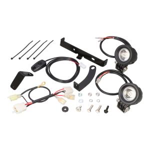 【在庫有り即納】キタコ(KITACO)　LEDシャトルビームキット　クリア　クロスカブ110(JA60)　ホンダ　フォグランプキット｜ナナカンパニーYahoo支店