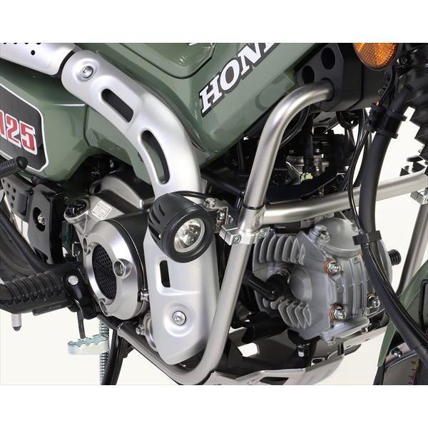 【在庫有り即納】キタコ(KITACO)　LEDシャトルビームキット2灯　クリア　アンダーパイプ用　C...