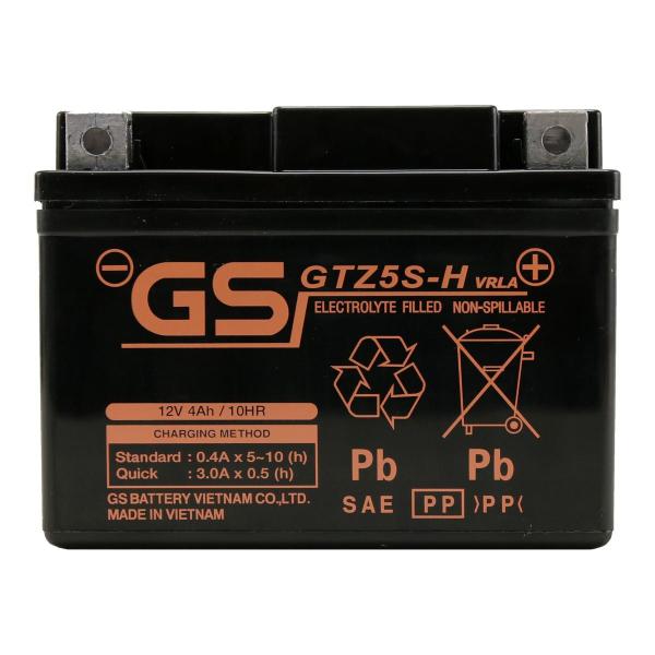 [ベトナムGS] GTZ5S-Hバッテリー　GTZ4V互換　GTZ5S強化版　クロスカブ110(JA...