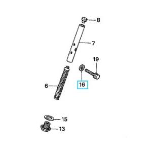 [純正部品] カムチェーンオイルフィラーシーリ...の詳細画像1