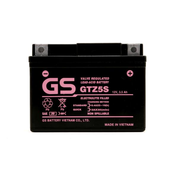 [ベトナムGS] GTZ5Sバッテリー　スーパーカブ110(JA44)/クロスカブ110(JA45)...