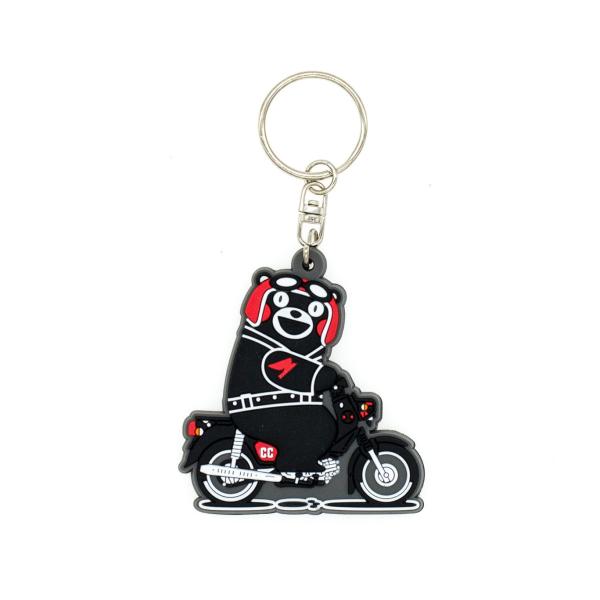 ホンダ純正グッズ　くまモン×クロスカブPVCキーホルダー
