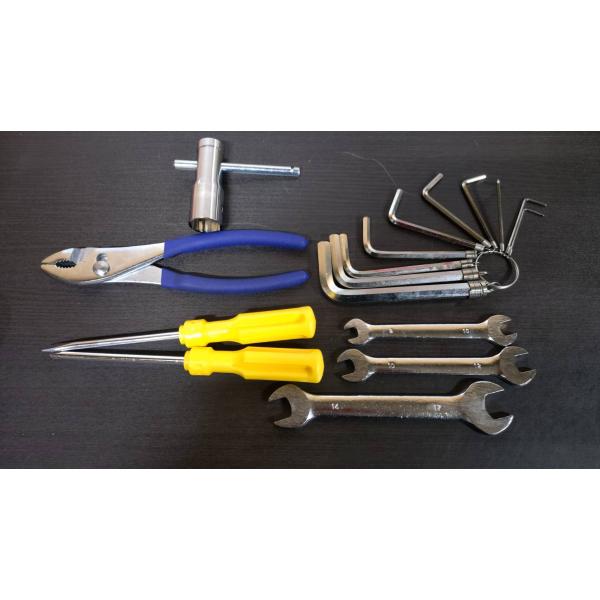 [PLOT(プロト)]　車載工具セット　17pcs 　車載ツール/携帯用 PGR0067