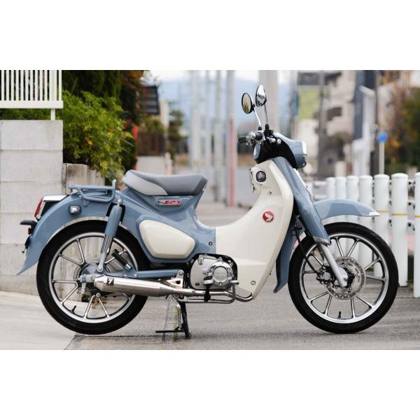 ナナカンパニー　NA-01ステンレスマフラー　スーパーカブC125(JA48)専用