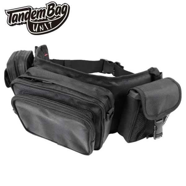 【長期在庫品】[DAMMTRAX]　タンデムバッグ　ユニット　DAMMFELLOWS　ダムトラックス