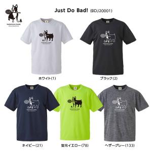 ［受注生産］バドミントンジャンキー　Tシャツ（Uni）　BDJ20001　『Just Do Bad!』｜nanaha2006