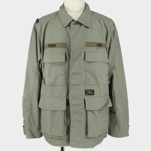 WTAPS（ダブルタップス） 20AW MODULAR/JACKET/NYCO.TUSSAH 202BRDT