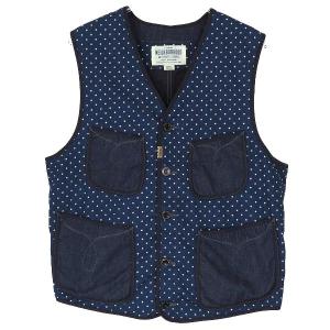 DESCENDANT ディセンダント 22AW ACRE PADDING VEST 222BRDS-JKM02