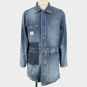 ＜HYKE＞TYPE1 ユーズドウォッシュ＆ワンウォッシュ デニムジャケット別注 HYKE × UNITED ARROWS【別注】TYPE1/ワンウォッシュ & ユーズド