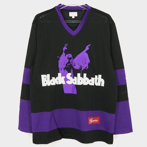 SUPREME シュプリーム×Black Sabbath ブラック サバス 16S/S ホッケーシャ...