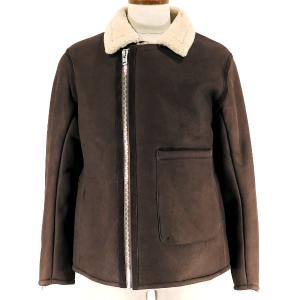 SOPHNET. ソフネット LEATHER JACKET SOPH-240000 シープ レザー