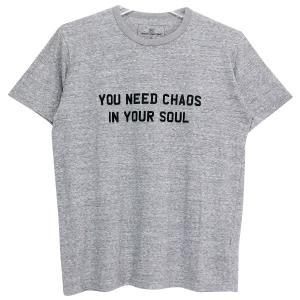 uniform experiment ユニフォームエクスペリメント YOU NEED CHAOS Tシャツ UE-134086｜nanainternational