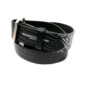 NEIGHBORHOOD ネイバーフッド 25SS CI SUITCASE BELT 251OTNH