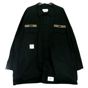 WTAPS（ダブルタップス） 20AW MODULAR/JACKET/NYCO.TUSSAH 202BRDT