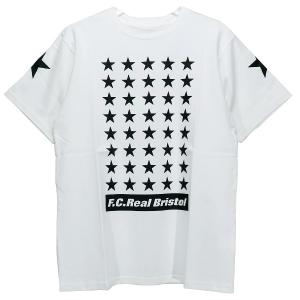 F.C.R.B. エフシーアールビー 19AW 42 STARS Tシャツ FCRB-192071｜nanainternational