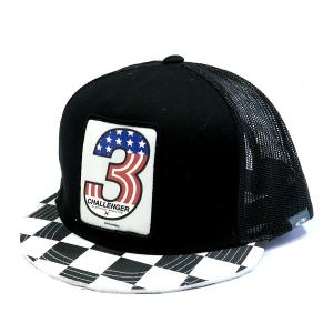 CHALLENGER チャレンジャー 3rd ANNIVERSARY CUT OFF MESH CAP 3周年 カット オフ キャップ｜nanainternational