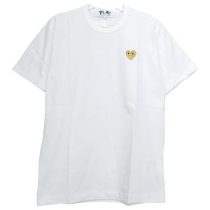 PLAY COMME des GARCONS プレイコムデギャルソン ハートワッペンTシャツ AZ-T216-051-4-6｜nanainternational