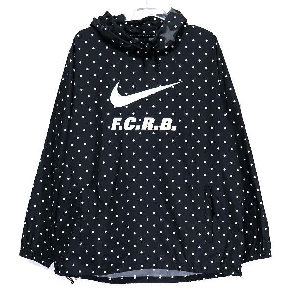 F.C.R.B. エフシーアールビー  × NIKE ナイキ 15AW PACKABLE ANORA...